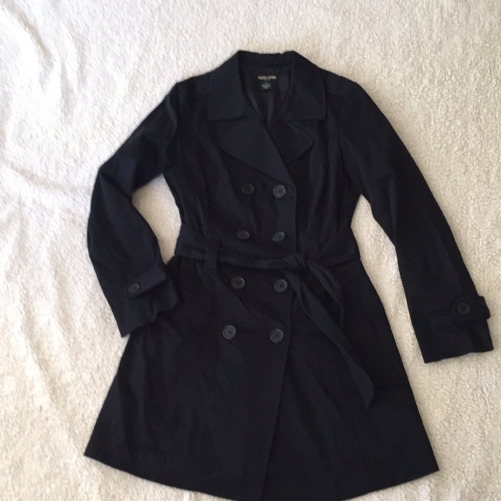 Gorgeous Guess Jeans Belted Trench Coat